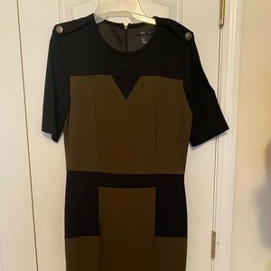Sheath work dress